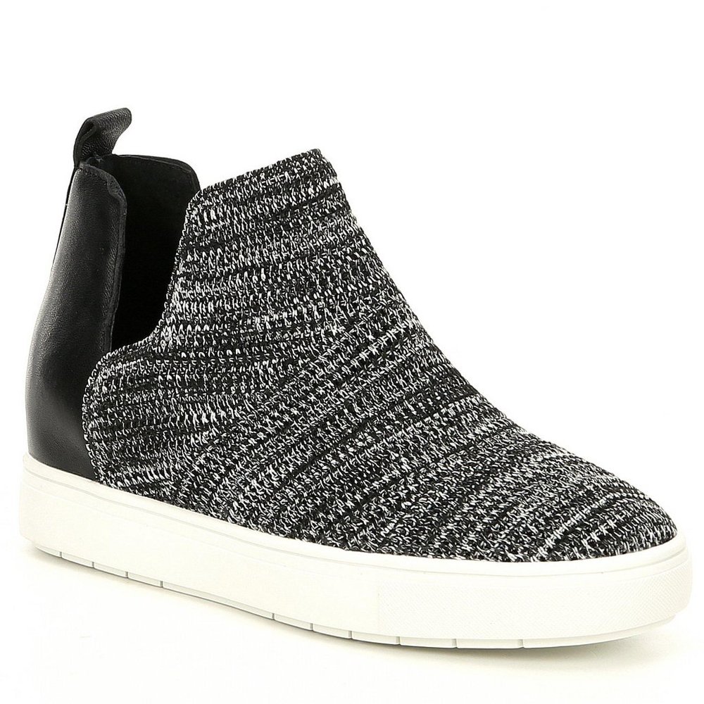 Chelsea & Violet Cielo Wedge Slip-On Sneakers 8.5